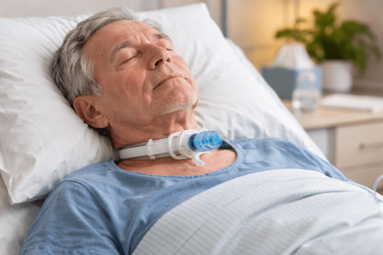 Trachealkanüle (Ergotherapie)